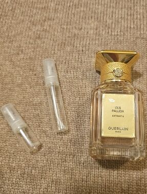 Guerlain Iris Pallida Extrait 6 Perfume DECANT 2ML